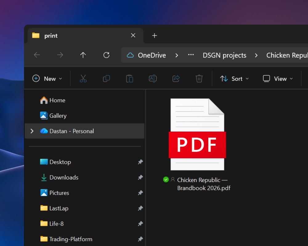 PDF